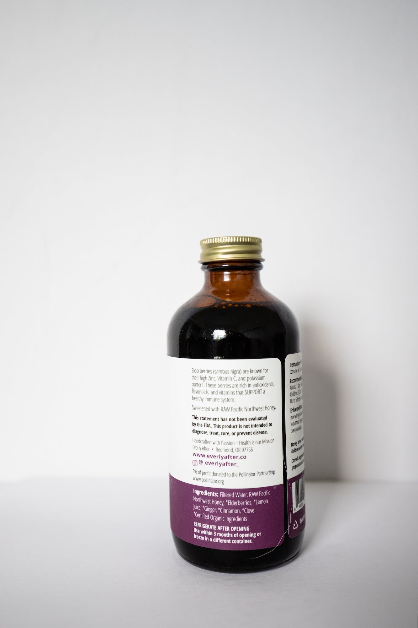Elderberry Syrup – IMMUNE –