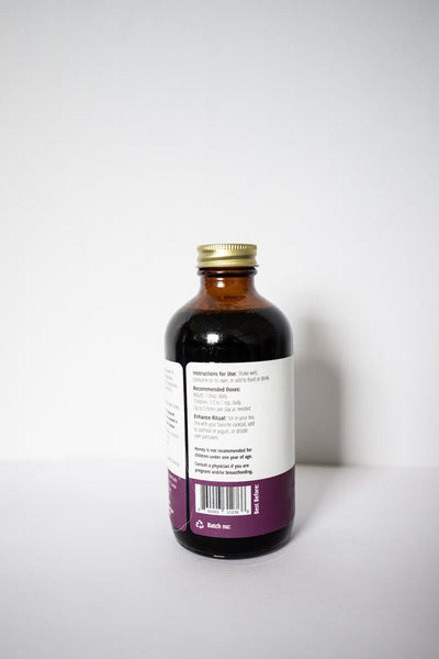 Elderberry Syrup – SUPPORT –