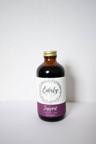 Elderberry Syrup – SUPPORT –