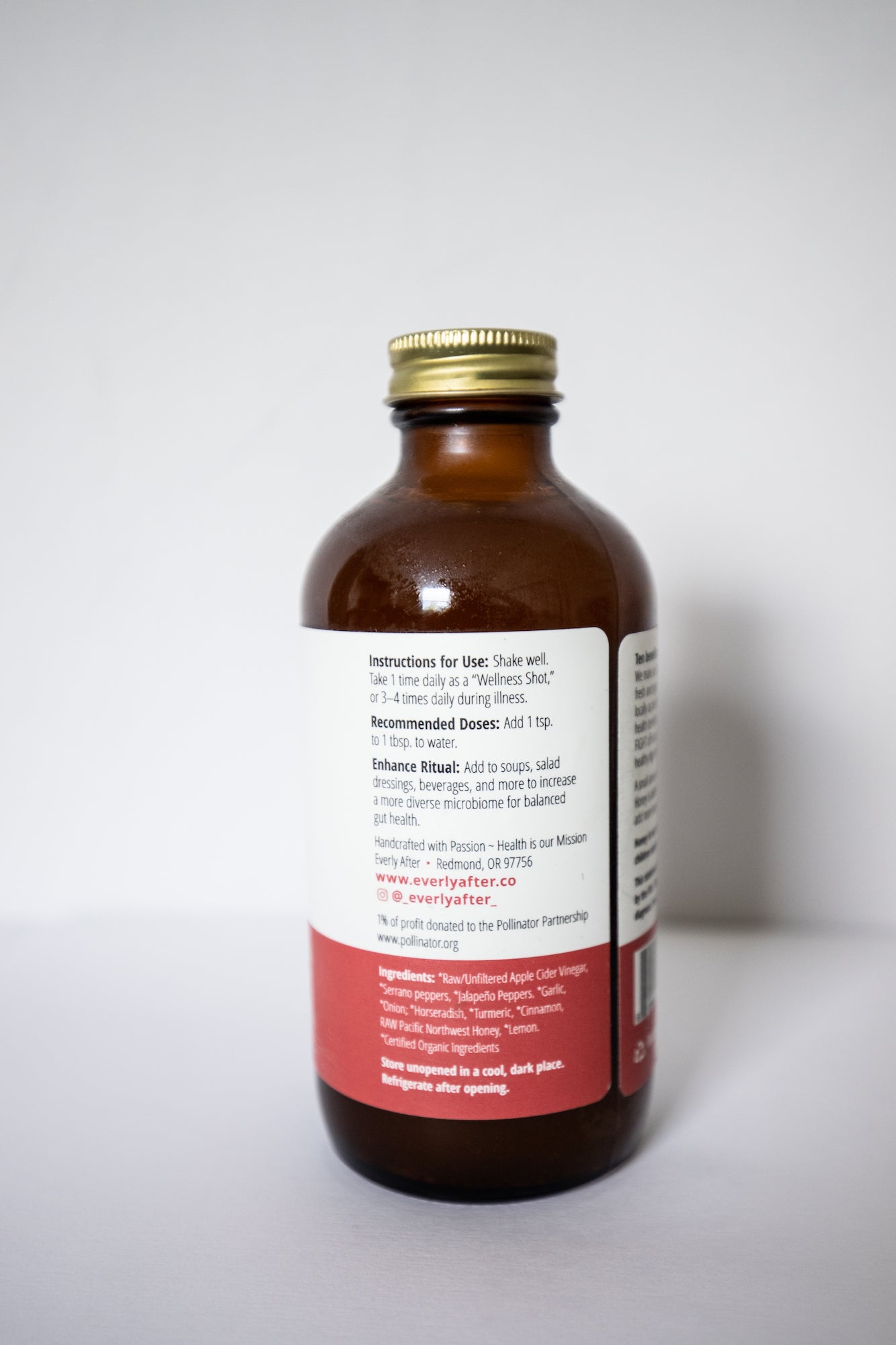 Organic Fire Cider – IMMUNE + DIGESTION –
