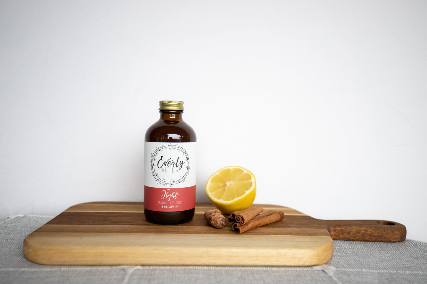 Organic Fire Cider – IMMUNE + DIGESTION –